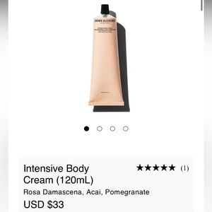 Brand New never opened Grown Alchemist Intensive Body Cream